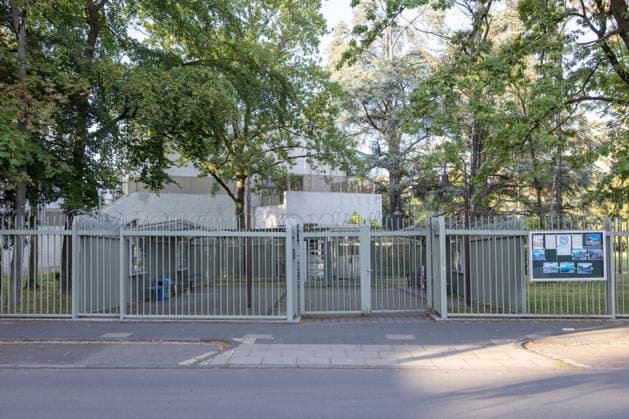 Consulate General of the Russian Federation in Bonn-Bad Godesberg, August 29, 2026. Exterior view of the Consulate General of the Russian Federation in Bonn-Bad Godesberg. Stock photo. On September 1, 2026, the German federal governmen Copyright: xMarcxJohnx
