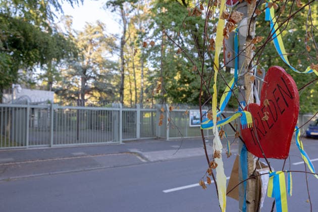 Consulate General of the Russian Federation in Bonn-Bad Godesberg, August 29, 2026. Exterior view of the Consulate General of the Russian Federation in Bonn-Bad Godesberg. Stock photo. On September 1, 2026, the German federal governmen Copyright: xMarcxJohnx