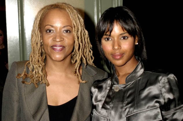 MUSE AWARDS AGM Jan. 1, 2011 - 10 December 2003 - New York _ Cassandra Wilson (Jazz Musician-L) and Kerry Washington (Actress-The Human Stain-R) - Attends The 2003 MUSE Awards Luncheon presented by New York Women In Film & Television at New York Hilton Hotel. . ANTHONY MOORE 2003.K34598AGM Copyright: xAnthonyxG.xMoorex