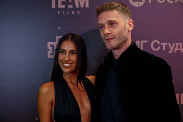 RUSSIA, MOSCOW - SEPTEMBER 1, 2026: Actor Aleksandar Radojicic (R) attends the Moscow premiere of Dmitry Tyurin s series Trudno Byt Bogom It s Hard to Be a God at the Karo 11 Oktyabr Cinema Moscow Russia - ZUMAt113 20260901_zaa_t113_968 Copyright: xPavelxSeleznevx
