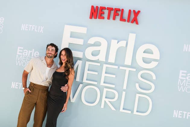Los Angeles Premiere Of Netflix s Earl Meets World Season 1 HOLLYWOOD, LOS ANGELES, CALIFORNIA, USA - SEPTEMBER 01: Joey Graziadei and Kelsey Anderson arrive at the Los Angeles Premiere Of Netflix s Earl Meets World Season 1 held at the Netflix Tudum Theater on September 1, 2026 in Hollywood, Los Angeles, California, United States. Hollywood Netflix Tudum Theater California United States Copyright: xKayxQiao ImagexPressxAgencyx