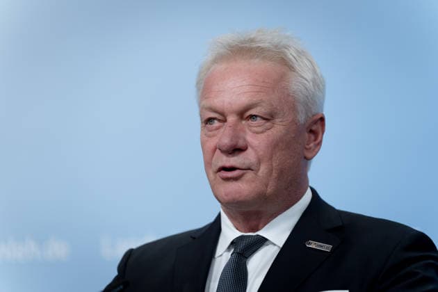 Alois Rainer, Federal Minister of Food and Agriculture, Berlin; Federal Ministry of Agriculture, Food, and Home Affairs (BMLEH); press conference; Alois Rainer, Federal Minister of Food and Agriculture, Berlin, Berlin, GER