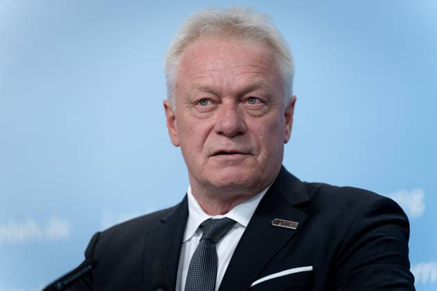 Alois Rainer, Federal Minister of Food and Agriculture, Berlin; Federal Ministry of Agriculture, Food, and Home Affairs (BMLEH); press conference; Alois Rainer, Federal Minister of Food and Agriculture, Berlin, Berlin, GER
