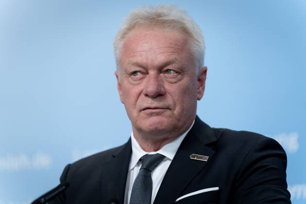 Alois Rainer, Federal Minister of Food and Agriculture, Berlin; Federal Ministry of Agriculture, Food, and Home Affairs (BMLEH); press conference; Alois Rainer, Federal Minister of Food and Agriculture, Berlin, Berlin, GER