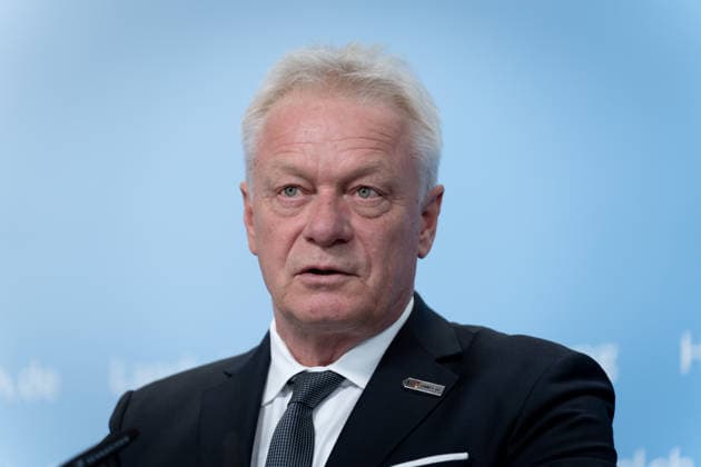 Alois Rainer, Federal Minister of Food and Agriculture, Berlin; Federal Ministry of Agriculture, Food, and Home Affairs (BMLEH); press conference; Alois Rainer, Federal Minister of Food and Agriculture, Berlin; Berlin, GER