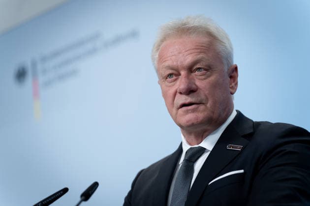 Alois Rainer, Federal Minister of Food and Agriculture, Berlin; Federal Ministry of Agriculture, Food, and Home Affairs (BMLEH); press conference; Alois Rainer, Federal Minister of Food and Agriculture, Berlin; Berlin, GER