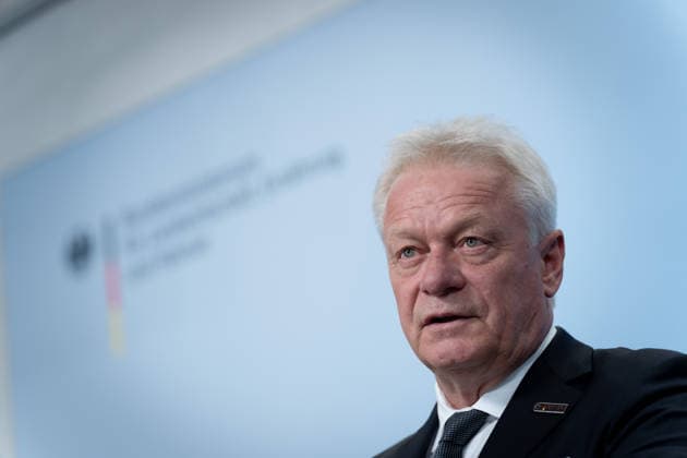 Alois Rainer, Federal Minister of Food and Agriculture, Berlin; Federal Ministry of Agriculture, Food, and Home Affairs (BMLEH); press conference; Alois Rainer, Federal Minister of Food and Agriculture, Berlin; Berlin, GER