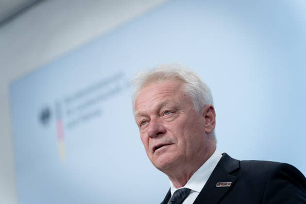 Alois Rainer, Federal Minister of Food and Agriculture, Berlin; Federal Ministry of Agriculture, Food, and Home Affairs (BMLEH); press conference; Alois Rainer, Federal Minister of Food and Agriculture, Berlin; Berlin, GER