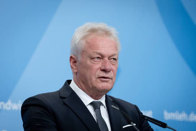 Alois Rainer, Federal Minister of Food and Agriculture, Berlin; Federal Ministry of Agriculture, Food, and Home Affairs (BMLEH); press conference; Alois Rainer, Federal Minister of Food and Agriculture, Berlin; Berlin, GER