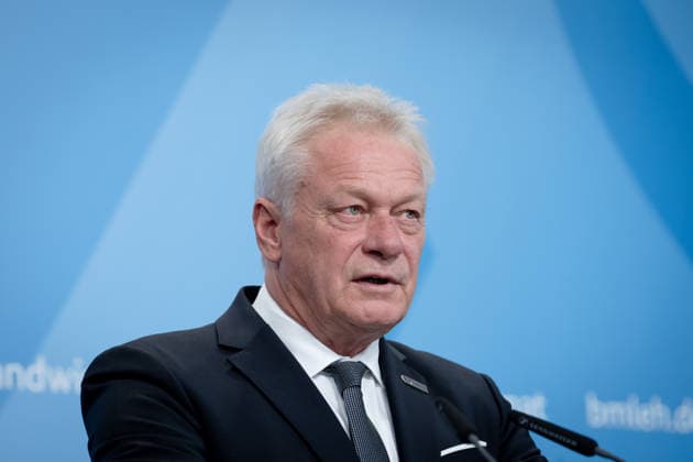 Alois Rainer, Federal Minister of Food and Agriculture, Berlin; Federal Ministry of Agriculture, Food, and Home Affairs (BMLEH); press conference; Alois Rainer, Federal Minister of Food and Agriculture, Berlin; Berlin, GER