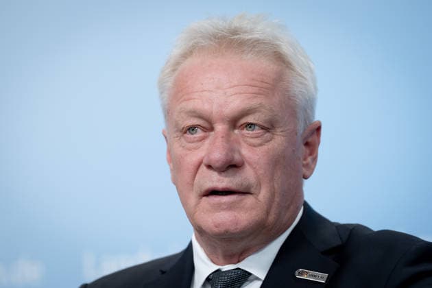 Alois Rainer, Federal Minister of Food and Agriculture, Berlin; Federal Ministry of Agriculture, Food, and Home Affairs (BMLEH); press conference; Alois Rainer, Federal Minister of Food and Agriculture, Berlin; Berlin, GER