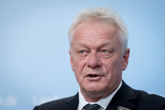 Alois Rainer, Federal Minister of Food and Agriculture, Berlin; Federal Ministry of Agriculture, Food, and Home Affairs (BMLEH); press conference; Alois Rainer, Federal Minister of Food and Agriculture, Berlin; Berlin, GER