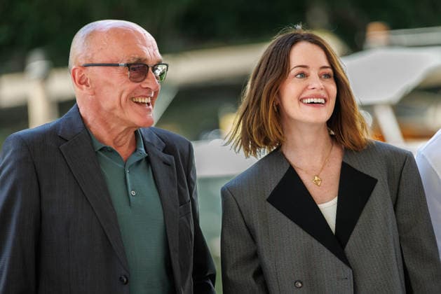September 2, 2026, Venice, Italy: British director Danny Boyle and British actress Claire Foy, arrive at the Darsena del Palazzo del CasinÃ² ahead of the Opening Ceremony and the premiere of the opening film Ink during the 83rd Venice International Film Festival. Venice Italy - ZUMAs197 20260902_aaa_s197_075 Copyright: xMarcoxBaradax