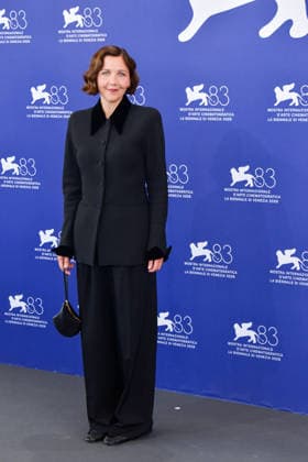 83rd Venice Film Festival Photocall on September 2 83rd Venice Film Festival Venice International Film Festival Jury Photocall Jury President Maggie Gyllenhaal attends the Jury Photocall Photos by Thomas Bohlen Starface 459336 2026 09 02 Venice, Italy  Copyright: xThomasxBohlenx STAR_459336_127