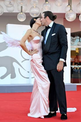 September 2, 2026, Venice, Rome, Italy: Alessandro Cutrera and Bianca Balti during the red carpet for the film Ink and the opening ceremony, 83rd Venice Film Festival. Venice, September 2, 2026 Venice Italy  - ZUMAa289 20260902_zia_a289_172 Copyright: xMariaxLauraxAntonellix xAgfx