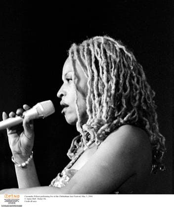Cassandra Wilson performing live at the Cheltenham Jazz Festival, May 3, 2004. James Bell Retna UK Credit all uses Cassandra Wilson performing live at the Cheltenham Jazz Festival, May 3, 2004. James Bell Retna UK Credit all uses, Credit: James Bell Retna UK James Bell - B3148 Avalon  Copyright: x xJamesxBellx xRetnaxUKx xJamesxBellx-xB3148x xAvalonx 0536827252