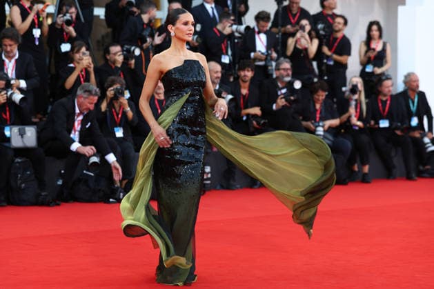 September 2, 2026, Venice Lido, Veneto, Italy: NINA DOBREV attends the Opening Ceremony of the 83rd Venice Film Festival at Sala Grande in Venice Lido, Italy Venice Lido Italy  - ZUMAc179 20260902_zep_c179_268 Copyright: xMickaelxChavetx
