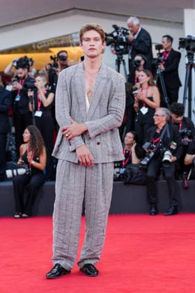 Damian Hardung attending the screening of *Ink* and the opening ceremony of the 83rd Venice International Film Festival at the Sala Grande on September 2, 2026, in Venice, Italy. Lucia Sabatelli, Venice, Italy  Copyright: xLuciaxSabatellix xBestimagexLuciaxSabatellix xBestimagex