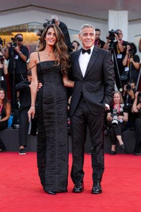 Amal Clooney and George Clooney attending the screening of *Ink* and the opening ceremony of the 83rd Venice International Film Festival at the Sala Grande on September 2, 2026, in Venice, Italy. Lucia Sabatelli, Venice, Italy  Copyright: xLuciaxSabatellix xBestimagexLuciaxSabatellix xBestimagex