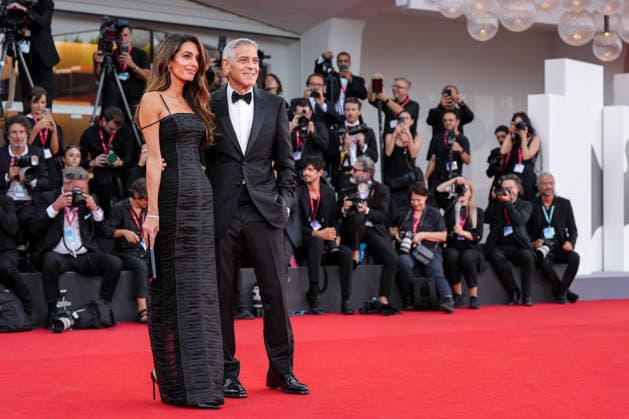 Amal Clooney and George Clooney attending the screening of *Ink* and the opening ceremony of the 83rd Venice International Film Festival at the Sala Grande on September 2, 2026, in Venice, Italy. Lucia Sabatelli, Venice, Italy  Copyright: xLuciaxSabatellix xBestimagexLuciaxSabatellix xBestimagex