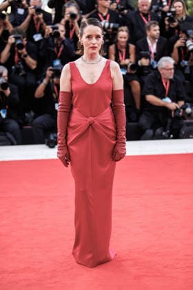 83rd Venice International Film Festival in Venice, Italy - 2 SEP 2026. British actress, Claire Foy attends the opening ceremony red carpet of the film Ink at the 83rd Venice International Film Festival at the Palazzo del Cinema . Venice Italy Copyright: xMarcoxBaradax xSOPAxImagesx 20260902_RED CARPET OPENING INK-36