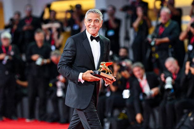 George Clooney received the Honorary Golden Lion at the opening ceremony and the screening of the film *Ink* during the 83rd Venice International Film Festival, the Mostra on September 2, 2026. Pierre Perusseau, Bestimage. Celebrities attending the *Ink* screening and the opening ceremony of the 83rd Venice International Film Festival at the Sala Grande on September 2, 2026, in Venice, Italy. Venice, Italy  Copyright: xPierrexPerusseaux xBestimagexPierrexPerusseaux xBestimagex