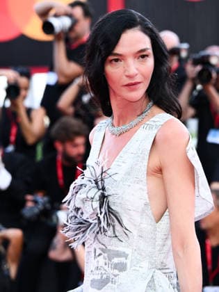 IPA88074061 - Venice, 83rd Venice International Film Festival 2026 - Night 2 - Red Carpet for the film WILD HORSE NINE. Pictured: Mariacarla Boscono  Copyright: xAlbertoxTerenghi PoolxPhotoxEvenx xPoolxPhotoxEventsx08x 88074061