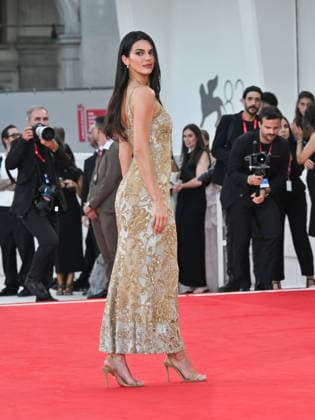 IPA88074166 - Venice, 83rd Venice International Film Festival 2026 - Night 2 - Red Carpet for the film *WILD HORSE NINE*. Pictured: Kendall Jenner  Copyright: xSimonexComix xPoolxPhotoxEventsx08x 88074166