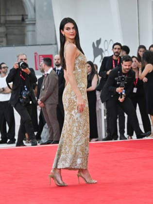 IPA88074169 - Venice, 83rd Venice International Film Festival 2026 - Night 2 - Red Carpet for the film *WILD HORSE NINE*. Pictured: Kendall Jenner  Copyright: xSimonexComix xPoolxPhotoxEventsx08x 88074169