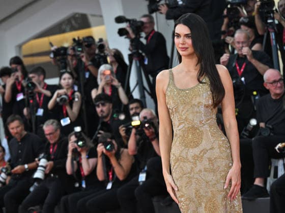 IPA88074181 - Venice, 83rd Venice International Film Festival 2026 - Night 2 - Red Carpet for the film *WILD HORSE NINE*. Pictured: Kendall Jenner  Copyright: xSimonexComix xPoolxPhotoxEventsx08x 88074181