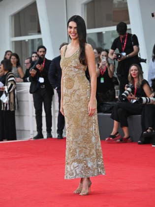 IPA88074175 - Venice, 83rd Venice International Film Festival 2026 - Night 2 - Red Carpet for the film *WILD HORSE NINE*. Pictured: Kendall Jenner  Copyright: xSimonexComix xPoolxPhotoxEventsx08x 88074175