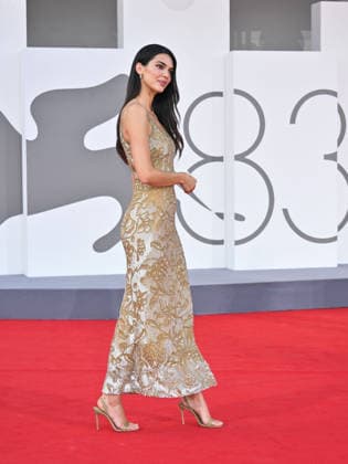 IPA88074196 - Venice, 83rd Venice International Film Festival 2026 - Night 2 - Red Carpet for the film *WILD HORSE NINE*. Pictured: Kendall Jenner  Copyright: xSimonexComix xPoolxPhotoxEventsx08x 88074196
