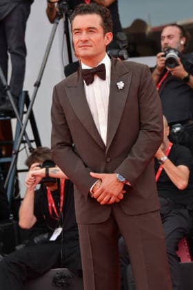 83rd Venice Film Festival 83rd Venice Mostra Venice International Film Festival Bucking Fastard Premiere Orlando Bloom Attends the Bucking Fastard Premiere Photos by Thoma Bohlen Starface 459372 September 3, 2026 Venice, Italy  Copyright: xThomasxBohlenx STAR_459372_042
