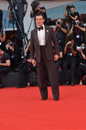 83rd Venice Film Festival 83rd Venice Mostra Venice International Film Festival *Bucking Fastard* Premiere Orlando Bloom Attends the *Bucking Fastard* Premiere Photos by Thoma Bohlen Starface 459372 September 3, 2026 Venice, Italy  Copyright: xThomasxBohlenx STAR_459372_056