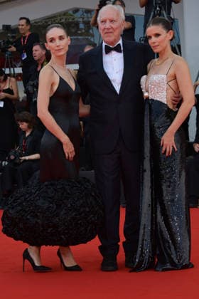 83rd Venice Film Festival 83rd Venice Mostra Venice International Film Festival Bucking Fastard Premiere: Rooney Mara, Kate Mara, and Director Werner Herzog attend the Bucking Fastard Premiere. Photos by Thomas Bohlen, Starface 459372, September 3, 2026, Venice, Italy  Copyright: xThomasxBohlenx STAR_459372_077