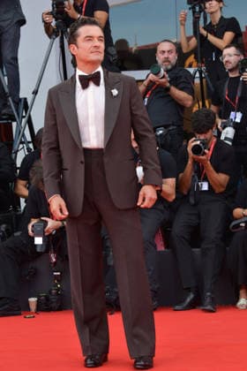 83rd Venice Film Festival 83rd Venice Mostra Venice International Film Festival Bucking Fastard Premiere Orlando Bloom Attends the Bucking Fastard Premiere Photos by Thoma Bohlen Starface 459372 September 3, 2026 Venice, Italy  Copyright: xThomasxBohlenx STAR_459372_047