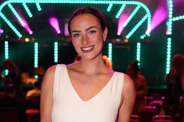 Celebrity Big Brother 2026 Garden Party in Düsseldorf: Paulina Ljubas at the introduction of the new housemates for Celebrity Big Brother 2026 on September 2, 2026, at the Capitol Theater in Düsseldorf; Düsseldorf Capitol Theater, North Rhine-Westphalia