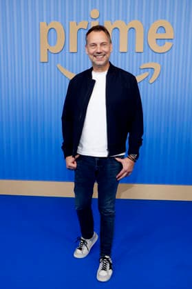 Prime Video, Press Conference at Kino International, Berlin, September 3, 2026 Sebastian Fitzek at Prime Video Germany’s annual press conference at Kino International in Berlin on September 3, 2026 Berlin Kino International Copyright: xAnitaxBuggex