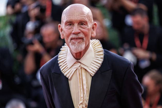 September 3, 2026, Venice, Italy: American actor John Malkovich attends the red carpet of the film Wild Horse Nine at the 83rd Venice International Film Festival at the Palazzo del Cinema. Venice Italy  - ZUMAs197 20260903_aaa_s197_536 Copyright: xMarcoxBaradax