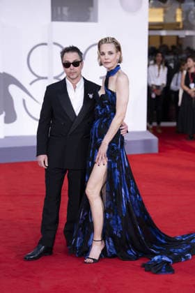 IPP Photo by Daniele Cifala’, Venice, September 3, 2026: Wild Horse Nine Screening at the 83rd Venice International Film Festival. Pictured: Leslie Bibb and Sam Rockwell. Italy Photo Press World. Copyright
