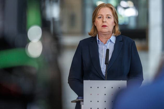 Closing Remarks by Baerbel Bas of the SPD, Federal Minister of Labor and Social Affairs, during closing remarks on September 4, 2026, in Berlin, Berlin, Berlin, Germany, at the Reichstag