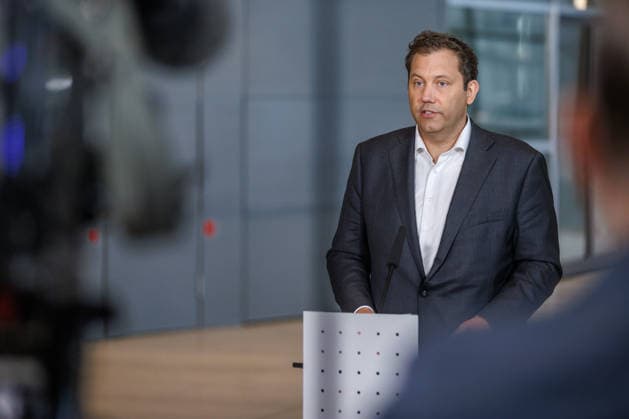 Closing Remarks by Lars Klingbeil of the SPD, Federal Minister of Finance, during a closing statement on September 4, 2026, in Berlin, Berlin, Berlin, Germany, at the Reichstag
