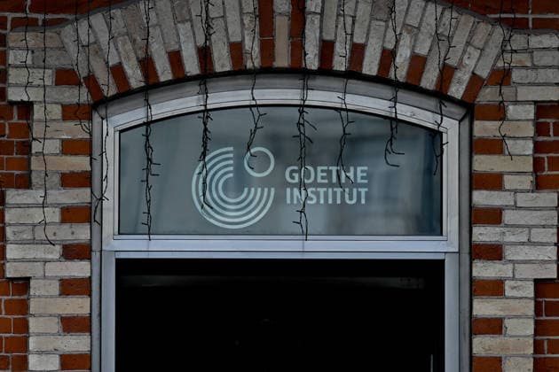 Goethe-Institut building in Moscow MOSCOW, RUSSIA - SEPTEMBER 04: A view of the Goethe-Institut building in Moscow, Russia on September 4, 2026. Russian Foreign Minister Sergey Lavrov announced that Russia will close the institute s branches in Moscow, St. Petersburg, and Yekaterinburg in a retaliatory move against Germany s decision to close the Russian House in Berlin. Lavrov made the remarks during a lecture to students organized by the Znanie Society on the sidelines of the 11th Eastern Economic Forum (EEF) in Vladivostok, Russia. Sefa Karacan Anadolu Moscow Russia. Editorial use only. Please get in touch for any other usage.  Copyright: x2026xAnadoluxSefaxKaracanx