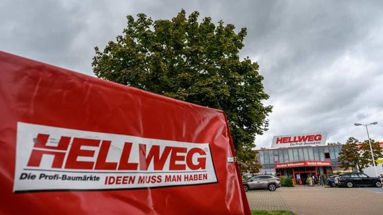 Essen Hellweg Home Improvement Store, Aktienstraße ** FOR EDITORIAL PURPOSES ONLY ** EDITORIAL USE ONLY ** p Exterior view of the Hellweg Home Improvement Store on Aktienstraße in Essen-Borbeck on Friday, September 4, 2026 Germany NRW Essen Copyright UwexErnst Copyright: UwexErnst doc87gfh9nzq2pzy6xvvc4 ,EDITORIAL USE ONLY Copyright: UwexErnst