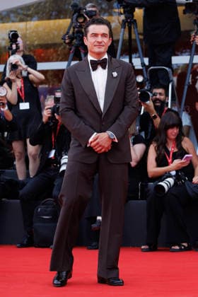 News - Bucking Fastard Red Carpet - The 83rd Venice International Film Festival VENICE, ITALY - SEPTEMBER 03: Orlando Bloom attends the Bucking Fastard Screening during the 83rd Venice International Film Festival, at Sala Grande on September 03, 2026 in Venice, Italy. Photo: Cinzia Camela. Lido di Venezia Palazzo del Cinema Italy Copyright: xCinziaxCamelax xLiveMediax LPN_2639348