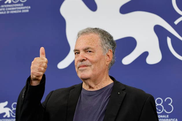 Entertainment Bilder des Tages September 5, 2026, Venice, ITALY: Israeli director Amos Gitai poses for the photocall of ™The road to Jericho at the 83rd annual Venice International Film Festival, in Venice, Italy, 05 September 2026. The movie is presented out the competition at the festival running from 02 to 12 September 2026. ANSA FABIO FRUSTACI. Venice ITALY  - ZUMAa110 20260905_zaf_a110_030 Copyright: xFabioxFrustacix