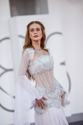 September 4, 2026, Venice, Rome, Italy: Marina Ruy Barbosa on the red carpet for the film Nelson San, anata wa hito wo koroshimashitaka? 83rd Venice International Film Festival, Venice, September 4, 2026 Venice Italy  - ZUMAa289 20260904_zia_a289_893 Copyright: xMircoxToniolox xAgfx