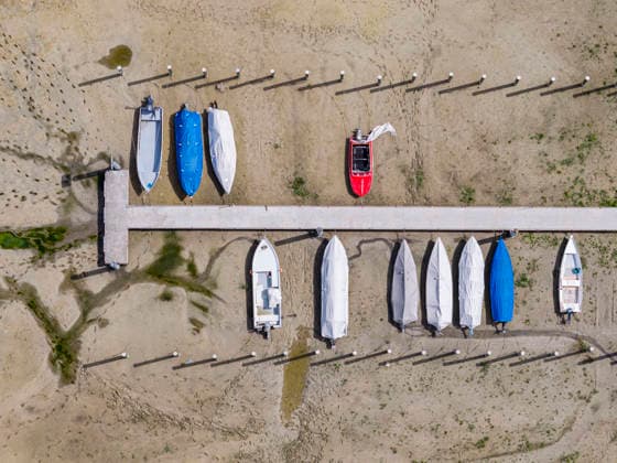 Lake Constance in Mannenbach Salenstein, Switzerland, in the canton of Thurgau. The lake has a low water level following a summer with little rainfall. August 27, 2026, Mannenbach Salenstein, Canton of Thurgau, Switzerland