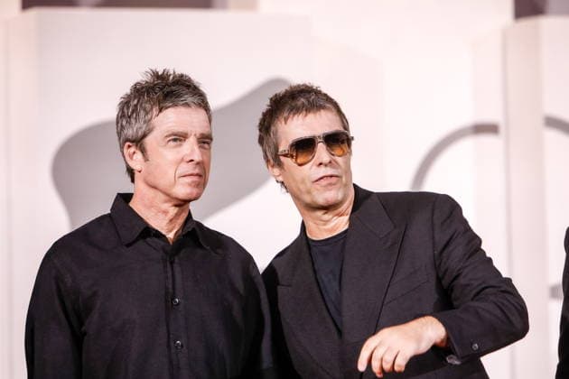 September 5, 2026, Venice, Rome, Italy: Brothers Liam and Noel Gallagher, from the British band Oasis, on the red carpet for the film Oasis: Don t Look Back in Anger , 83rd Venice International Film Festival, Venice, 05 09 2026 Venice Italy  - ZUMAa289 20260905_zia_a289_1268 Copyright: xMircoxToniolox xAgfx