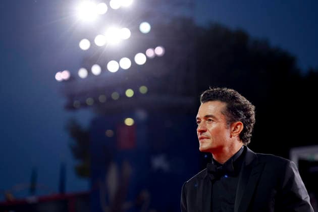 September 6, 2026, Venice, ITALY: British actor Orlando Bloom attends the red carpet of the Filming Italy Venice Award during the Venice International Film Festival, in Venice, Italy, 06 September 2026. The 83rd edition of the Venice Film Festival runs from 02 to 12 September 2026. ANSA FABIO FRUSTACI. Venice ITALY  - ZUMAa110 20260906_zaf_a110_128 Copyright: xFabioxFrustacix